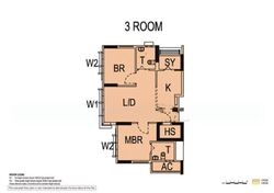 Blk 101A Alkaff Courtview (Toa Payoh), HDB 3 Rooms #631820831